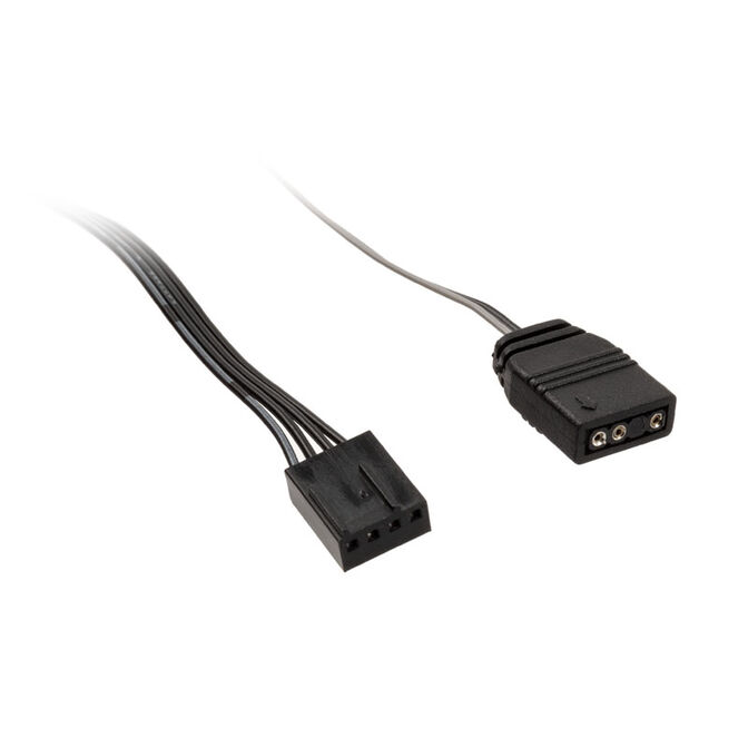 Akasa SOHO AR Addressable-RGB L&uuml;fter, schwarz - 120mm image number 5