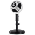 Arozzi Sfera Table Microphone, USB - white image number null