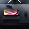 Glorious GPBT Keycaps - Pink Grapefruit - Forge image number null