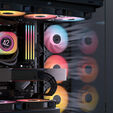 Corsair RS Series RS120-R ARGB PWM Fan - 3-Pack, 120mm, black image number null