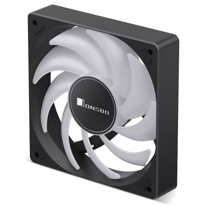 Jonsbo SL-120C RGB L&uuml;fter, 120mm - schwarz image number 7