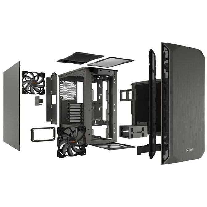 be quiet! Pure Base 500 PC Case, Mid Tower, ATX - anthracite image number 4