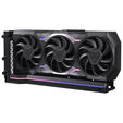 Phanteks Premium PCIe Gen 5 Vertical GPU Bracket, DRGB, with PCIe 5.0 Riser Cable - 220mm, black image number null