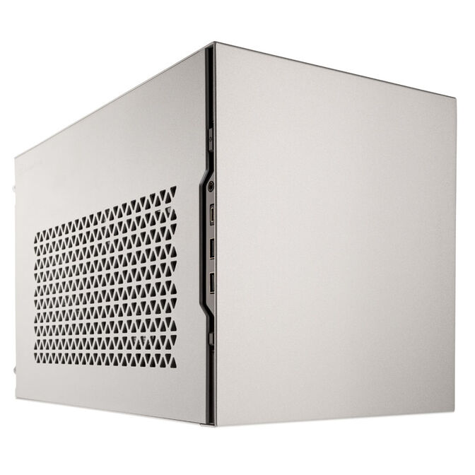 SilverStone SST-SG15S Sugo Mini-ITX Geh&auml;use - silber image number 4