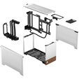 ITX Gaming-PC-Konfigurator, Fractal Terra , AMD AM5, Ryzen Prozessor, RX 9060 / RTX 5070Ti GPU - ITX image number null