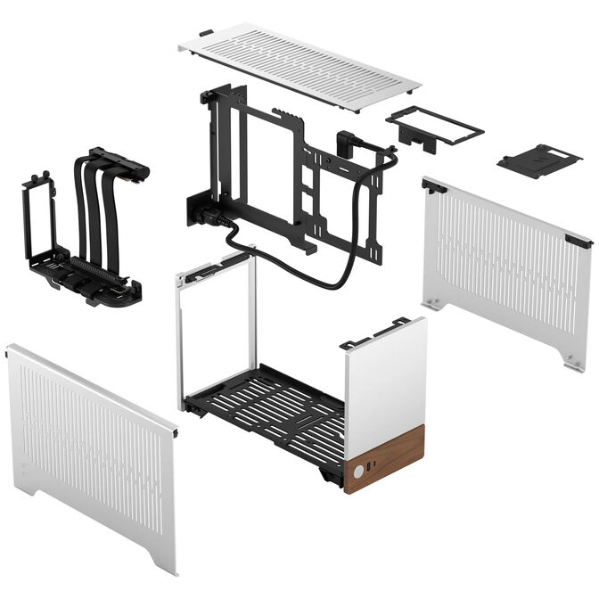 ITX Gaming-PC-Konfigurator, Fractal Terra , AMD AM5, Ryzen Prozessor, RX 9060 / RTX 5070Ti GPU - ITX image number 11