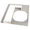 DimasTech PCI-Backpanel Mini-ITX, 2 Slots - Aluminium