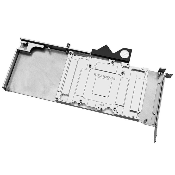 EK Water Blocks EK-Pro GPU WB RTX A5500 - Nickel + Inox image number 1