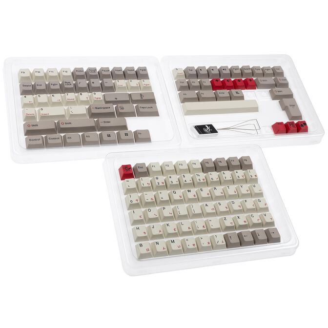 Ducky Vintage Keycap Set (US) image number 0