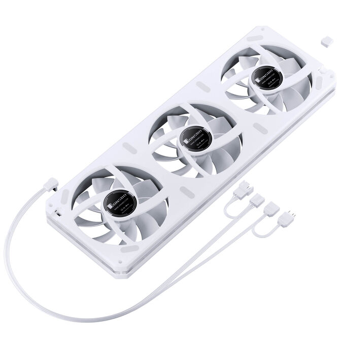 Jonsbo XA-360 Fan, PWM, ARGB - 360mm, white image number 16