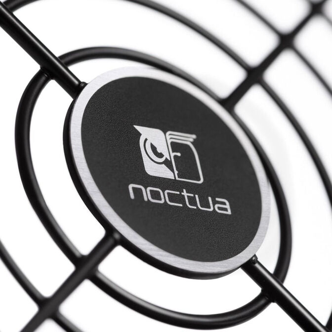 Noctua NA-FG1-9 Sx2 L&uuml;ftergitter 92 mm - schwarz image number 3