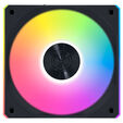 Lian Li UNI FAN CL FLEX Wireless PWM-L&uuml;fter, ARGB - Reverse Blade, 120mm, schwarz image number null