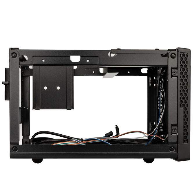 SilverStone SST-SG13B-C Sugo 13, Mini-ITX Geh&auml;use, Mesh Front Panel, USB Type C - schwarz image number 2
