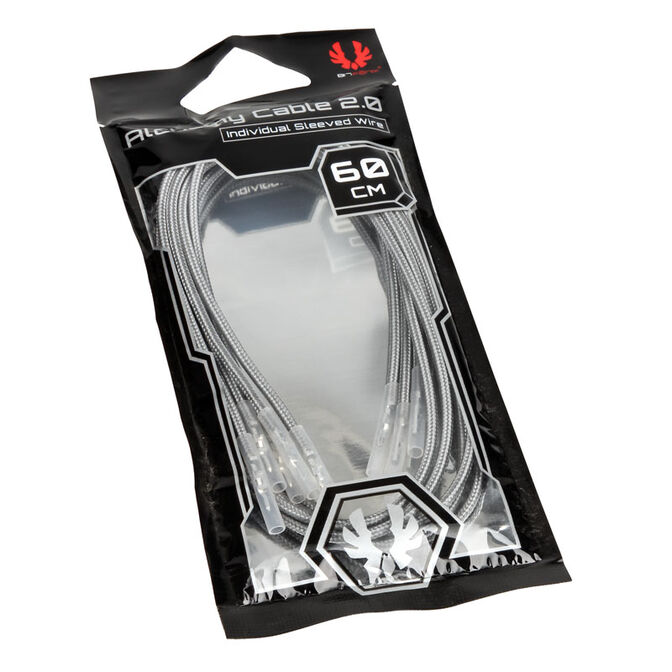 BitFenix Alchemy 2.0 PSU Cable, 5x 60cm - grau image number 4