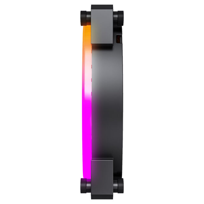 Montech RX140 PWM ARGB Reverse L&uuml;fter - 140mm, schwarz image number 4
