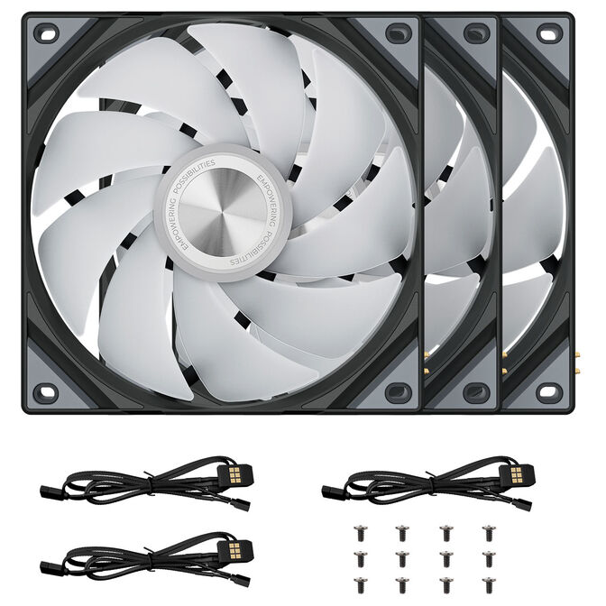 TRYX ROTA SL ARGB L&uuml;fter -  3er-Pack, 120 mm, schwarz image number 14