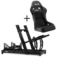Next Level Racing F-GT Elite Lite Wheel Plate Edition Konfigurator