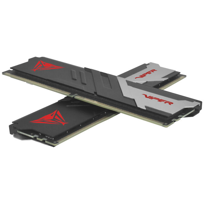 Patriot Viper Venom DDR5-6000 RAM, CL30, XMP 3.0 and EXPO - 64GB Dual Kit, black image number 4