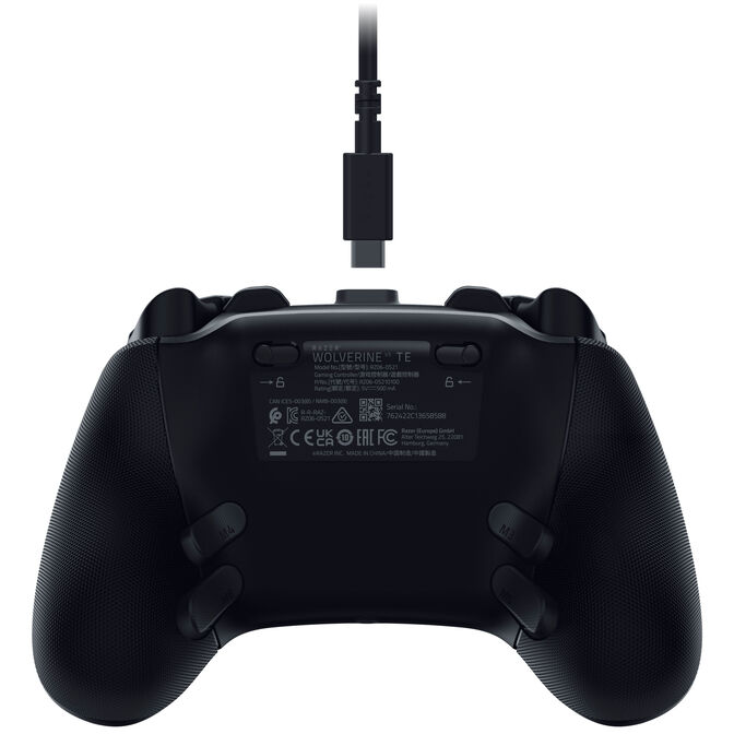 Razer Wolverine V3 Tournament Edition 8K PC-Controller, 8kHz-HyperPolling, Anti-Drift - schwarz image number 5