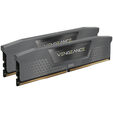 Corsair Vengeance DDR5-6000 RAM, CL30, EXPO - 64 GB Dual-Kit, grau image number null