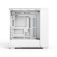 Fractal Design Epoch XL White RGB TG Clear Tint PC Case, Mid Tower, E-ATX, ARGB, Tempered Glass &ndash; white image number null
