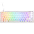 Ducky One 3 Aura White SF Gaming Tastatur, RGB LED - Gateron Baby Kangaroo image number null