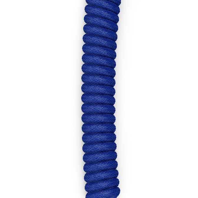 Glorious Coiled Cable Cobalt, USB-C auf USB-A - 1,37m, blue image number 4