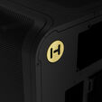HYTE X50 Air Midi Tower - Pitch Black image number null