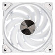 Akasa SOHO AR Addressable-RGB Fan, white - 120mm image number null