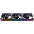 Jonsbo ZA-420BR PWM Fan, Reverse, ARGB - 3x 140mm, black image number null