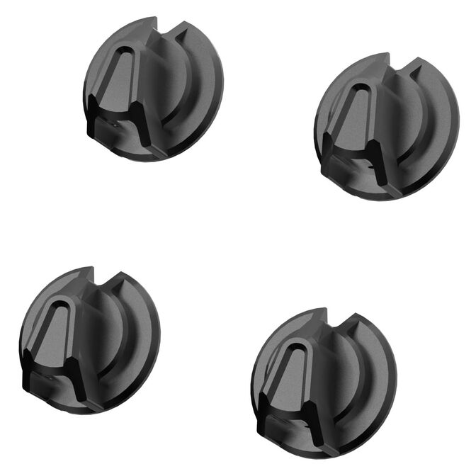 SOELPEC Rotary Knob Set - Basalt image number 0