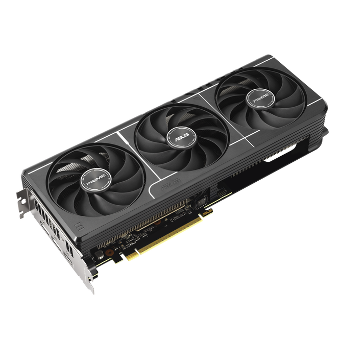 ASUS Prime Radeon RX 9060 XT OC Edition Grafikkarte, 16384 MB GDDR6 image number 3