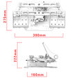 Virpil Controls R1 Falcon Pedals image number null