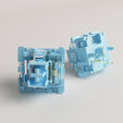 AKKO V3 Pro Cream Blue Switches, mechanical, 5-Pin, tactile, MX-Stem, 45g - 45 pieces image number null