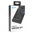 iFixit Mako 64 Bit Driver Kit, Schraubendreher +  faltbare Antistatik-Matte image number null