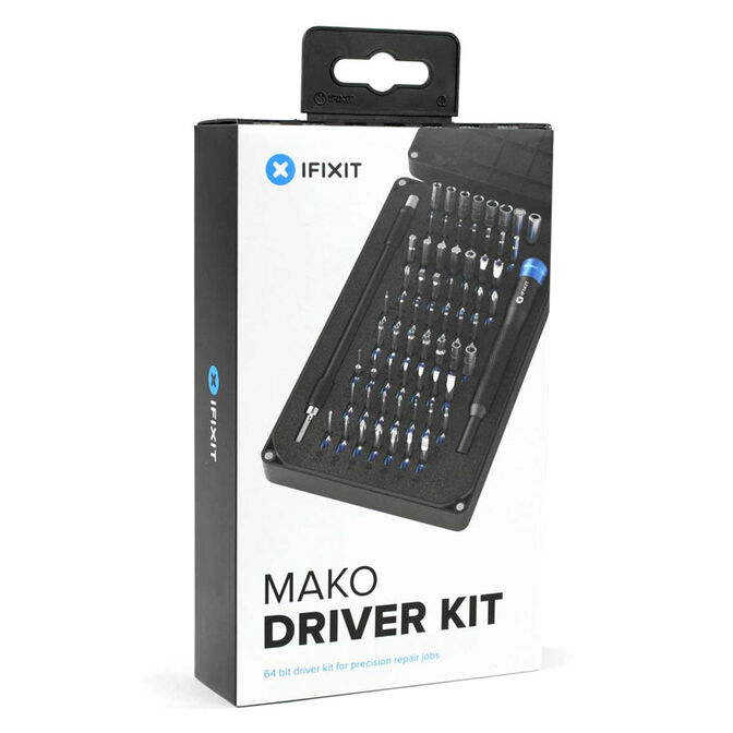 iFixit Mako 64 Bit Driver Kit, Schraubendreher +  faltbare Antistatik-Matte image number 7