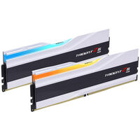 G.Skill Trident Z5 RGB, DDR5-6400, CL32, Intel XMP 3.0 - 96 GB Dual Kit, white