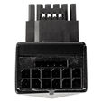 Kolink Core Pro 12V-2x6 90 Degree Adapter - Type 2, Black image number null