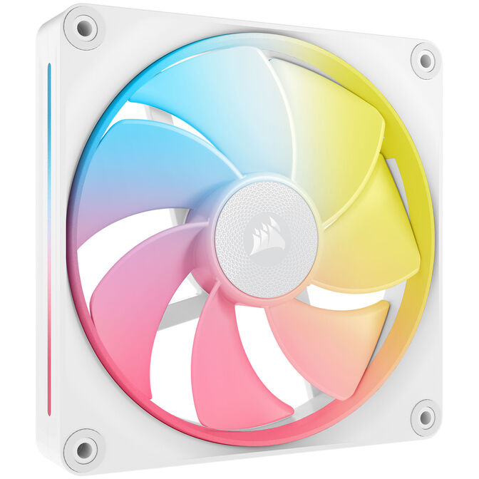 Corsair iCUE Link LX140-R RGB L&uuml;fter, PWM - 2er-Pack, 140mm, wei&szlig; image number 4