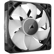 Corsair iCUE LINK RX120 RGB Series, PWM Fan - 120mm, black image number null