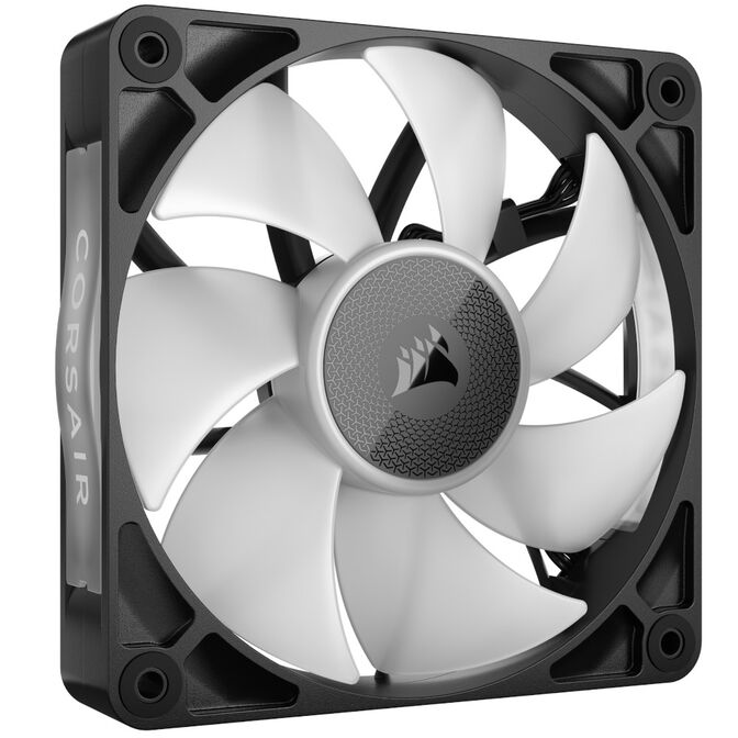 Corsair iCUE LINK RX120 RGB Series, PWM Fan - 120mm, black image number 5