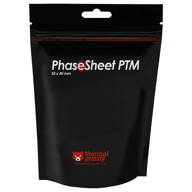 Thermal Grizzly PhaseSheet PTM - 50 x 40 mm image number 4