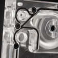 EK Water Blocks EK-Quantum Kinetic3 FLT D5 PWM Ausgleichsbeh&auml;lter-Pumpen-Kombination - 240mm, D-RGB, Acryl image number null