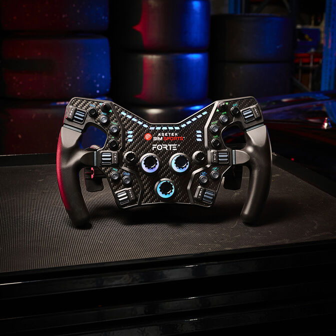 Asetek SimSports Forte Formula Wheel Configurator image number 8