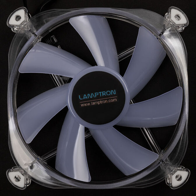 Lamptron Icecloud+ ARGB 120 PWM Fan - transparent image number 2