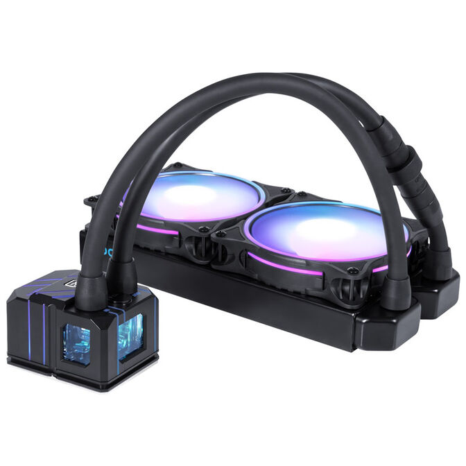 Alphacool Eisbaer Pro Aurora 240 AIO Cooler, D-RGB - 240mm image number 1