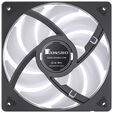 Jonsbo SL-120 Reverse Blade PWM Fan, ARGB - 120mm, black image number null