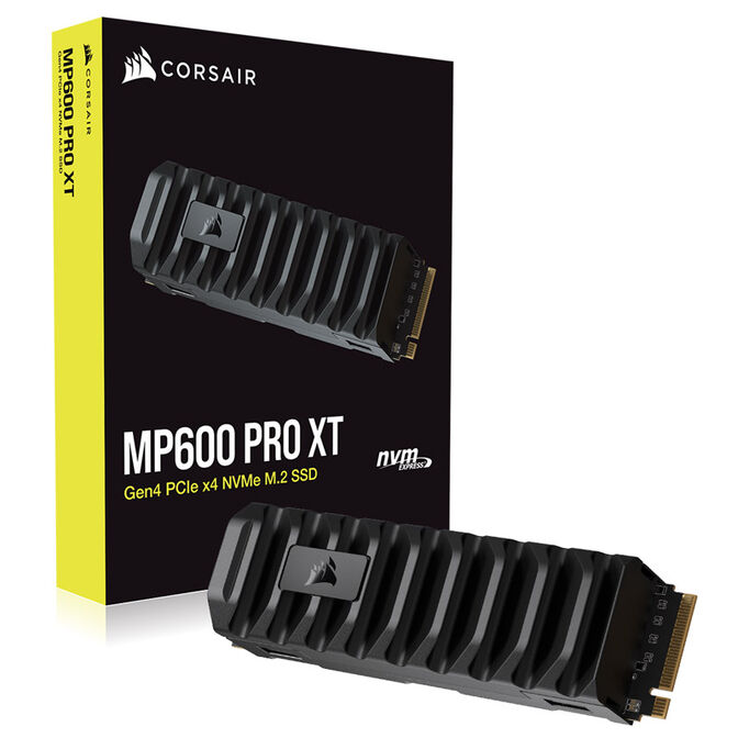 Corsair MP600 Pro XT NVMe SSD, PCIe 4.0 M.2 Type 2280 - 8 TB image number 0