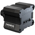 MOZA R5 Racing Set (R5 DD Wheelbase, ES Wheel, SR-P Lite Pedale, Tischhalterung) image number null