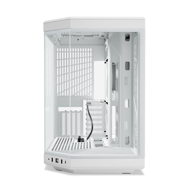Hyte Y70 PC-Geh&auml;use, Midi-Tower, E-ATX, Tempered Glass - wei&szlig; image number 1